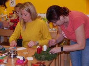 Věncování ve školce